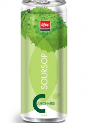 330ml Carbonated soursop juice
